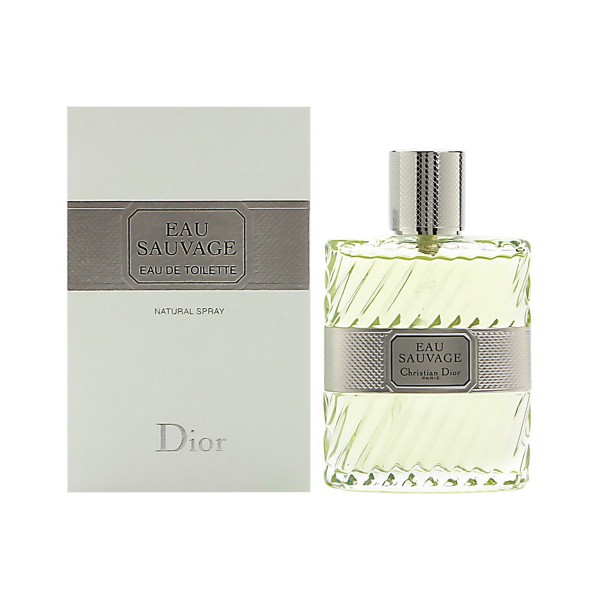 Dior eau sauvage eau de toilette 100ml vaporizador