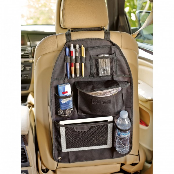 BOLSA RESPALDO TRASERO ASIENTO NEGRO