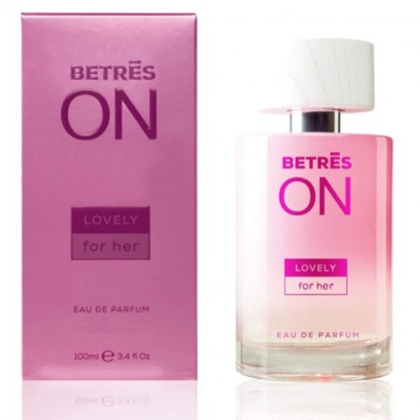 PERFUME LOVELY FOR HER BETRES 100ML