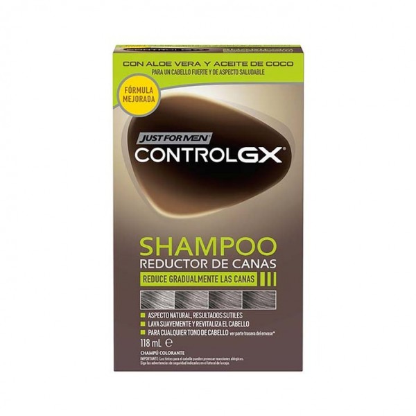 CONTROL GX REDUCTOR DE CANAS CHAMPU 147ML
