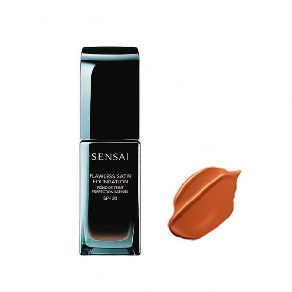 Sensai flawless satin base de maquillaje fs205 mocha beige 30ml