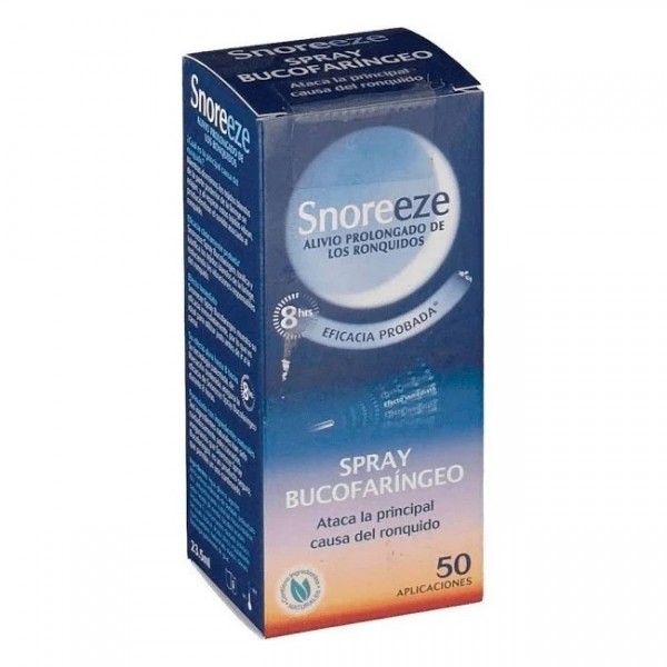 Snoreeze Spray Bucofaríngeo Antironquidos 22 ml