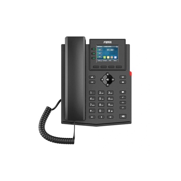 Fanvil x303w, wi-fi integrado de 2,4 ghz y 5 ghz