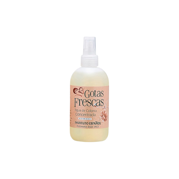 Instituto español gotas frescas hombre eau de cologne concentrado 250ml