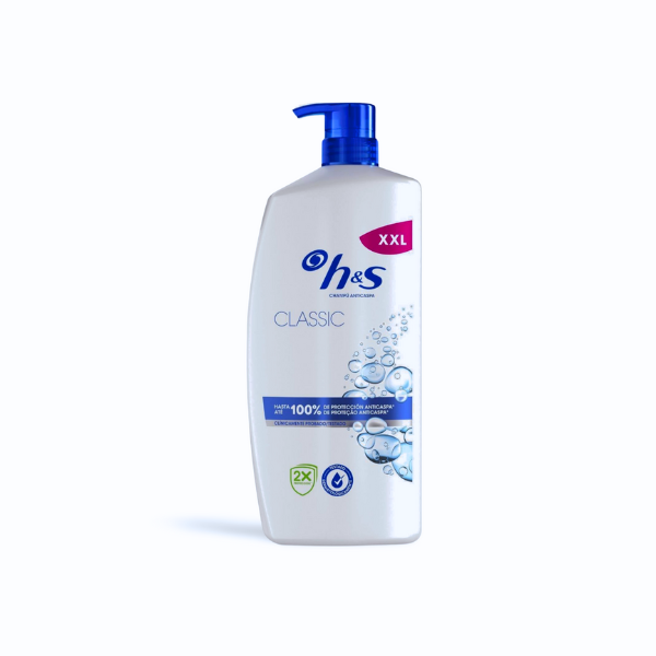H&S champú Classic 1L con dosificador