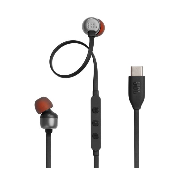 Jbl tune 310c black / auriculares inear con cable