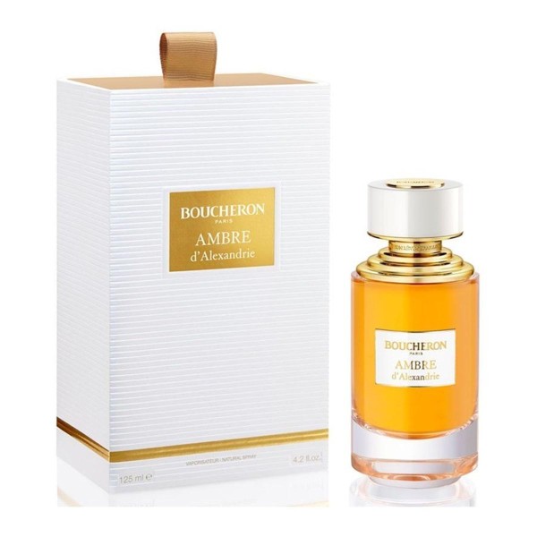 Boucheron ambre d'alexandrie eau de parfum 125ml vaporizador