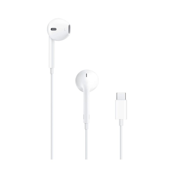 Apple earpods light white / auriculares inear con cable usb-c