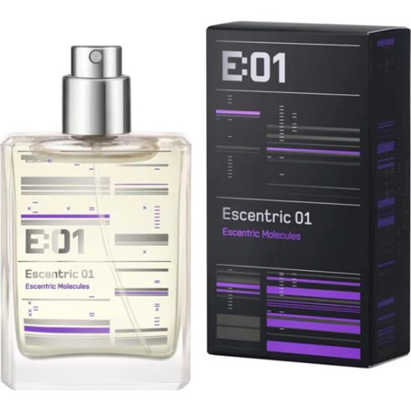 Escentric molecules nº01 eau de toilette relleno 30ml