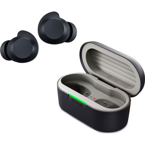 Lg xboom buds by will.i.am color negro / auriculares inalámbricos bluetooth